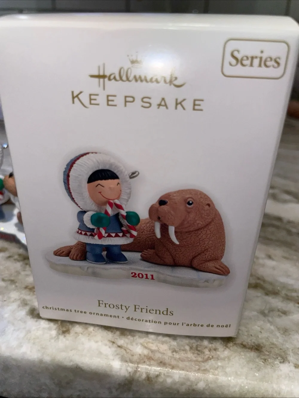 Hallmark keepsake ornament